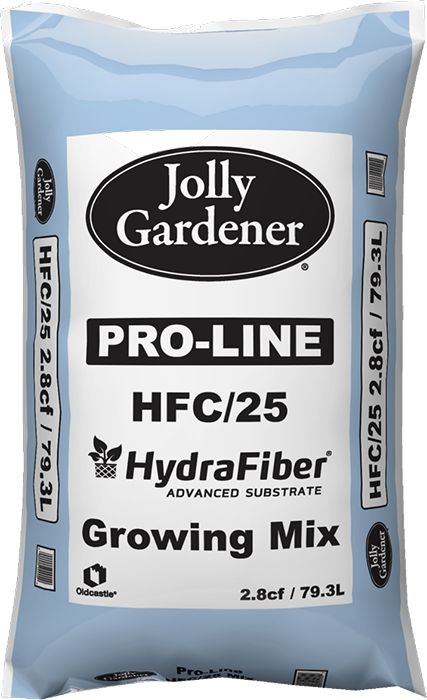 Jolly Gardener Pro-Line HFEZ C/25 2.8 cu. ft. Bag – 42 per pallet - Loose Fill